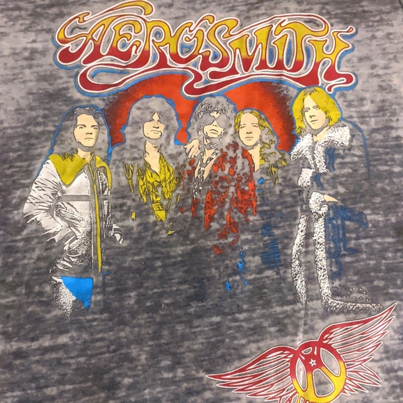 Aerosmith Tops - Aerosmith women's top
